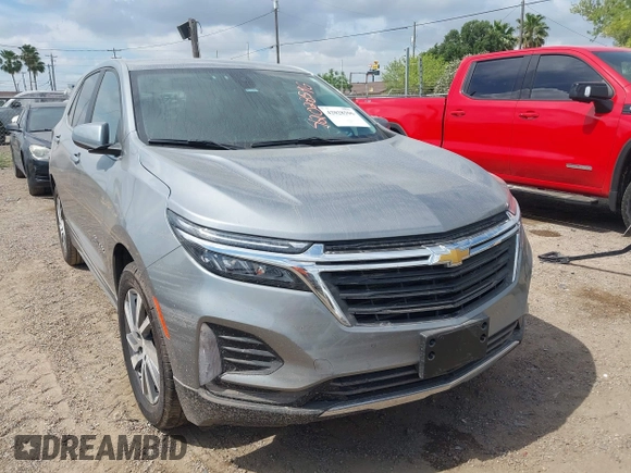 2023 Chevrolet Equinox LT z VIN 3GNAXUEG1PL235072, wystawiony jako IAAI lot #42028596 z przebiegiem Nie podano mil oraz . Historia ofert i sprzedaży dostępna na DreamBid. Obrazek 1.