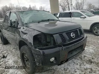 2012 Nissan Titan SV with VIN 1N6AA0EC2CN300437, listed as a Copart auction lot 82099614 with 108,291 mi miles and Clean Title. Bid and sale history available at carsss.com. Image 13.