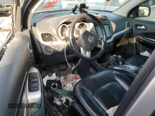 2016 Dodge Journey R/T with VIN 3C4PDCEGXGT246853, listed as a Copart auction lot 83105674 with Not provided miles and Salvage title. Bid and sale history available at DreamBid. Image 8.