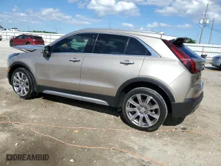 2023 Cadillac XT4 FWD Premium Luxury with VIN 1GYFZCR47PF105143, listed as a Copart auction lot 52397695 with 42,740 mi miles and Non Repairable. Bid and sale history available at carsss.com. Image 2.