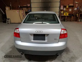 2003 Audi A4 1.8T with VIN WAULC68E63A357752, listed as a Copart auction lot 82393894 with 64,230 mi miles and Salvage Title. Bid and sale history available at carsss.com. Image 6.