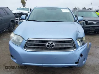 2008 Toyota Highlander Hybrid with VIN JTEEW41A782008949, listed as a IAAI auction lot 41782600 with 109,011 mi miles. Bid and sale history available at carsss.com. Image 12.