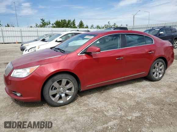 2012 Buick LaCrosse Leather with VIN 1G4GL5E32CF369736, listed as a Copart auction lot 46892895 with 251,178 mi miles and Clean Title. Bid and sale history available at carsss.com. Image 1.