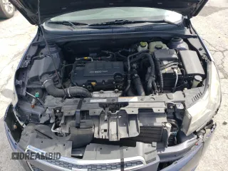 2013 Chevrolet Cruze 1LT with VIN 1G1PC5SB5D7249787, listed as a Copart auction lot 52697035 with 153,129 mi miles and Salvage Title. Bid and sale history available at carsss.com. Image 11.