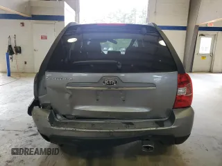 2010 Kia Sportage LX with VIN KNDKG3A44A7723298, listed as a Copart auction lot 51113215 with Not Provided miles and Salvage Title. Bid and sale history available at carsss.com. Image 6.