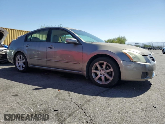 2007 Nissan Maxima SE with VIN 1N4BA41E27C843302, listed as a Copart auction lot 61509925 with 139,838 mi miles and Clean title. Bid and sale history available at DreamBid. Image 4.