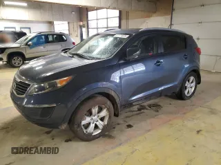 2013 Kia Sportage LX with VIN KNDPB3A22D7363276, listed as a Copart auction lot 47771875 with 0 mi miles and Clean Title. Bid and sale history available at carsss.com. Image 1.