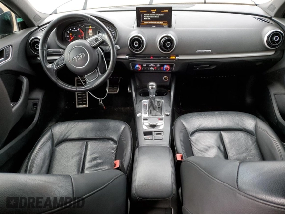 2016 Audi A3 2.0T Premium with VIN WAUB8GFF0G1046449, listed as a Copart auction lot 44063585 with 89,308 mi miles and Salvage Title. Bid and sale history available at carsss.com. Image 8.