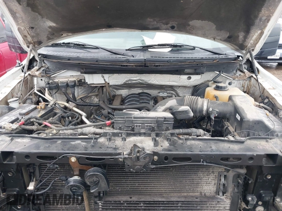 2014 Ford F-150 XL with VIN 1FTFX1CF8EKE66105, listed as a IAAI auction lot 42201442 with 95,589 mi miles and . Bid and sale history available at DreamBid. Image 10.