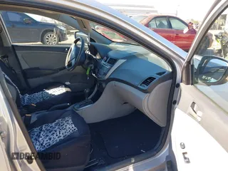 2017 Hyundai Accent SE with VIN KMHCT4AE7HU197593, listed as a IAAI auction lot 41597842 with 162,018 mi miles and . Bid and sale history available at carsss.com. Image 5.