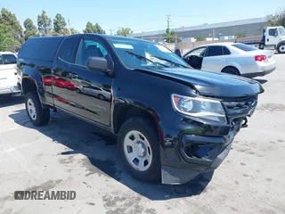 2022 Chevrolet Colorado 4WD Work Truck z VIN 1GCHTBEA3N1316565, wystawiony jako IAAI lot #42424656 z przebiegiem Nie podano mil oraz . Historia ofert i sprzedaży dostępna na DreamBid. Obrazek 1.
