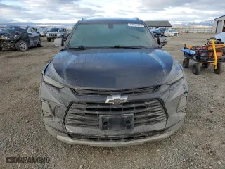 2020 Chevrolet Blazer LT with VIN 3GNKBJRS7LS695269, listed as a Copart auction lot 87037324 with 69,433 mi miles and Salvage Title. Bid and sale history available at carsss.com. Image 5.
