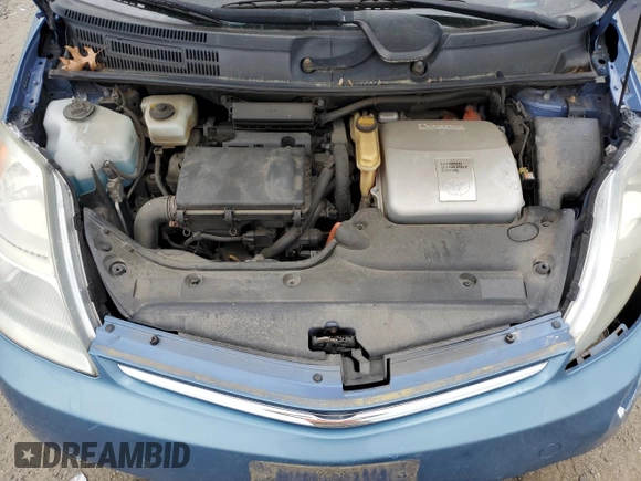 2007 Toyota Prius with VIN JTDKB20U577612441, listed as a Copart auction lot 54551315 with 185,562 mi miles and Salvage Title. Bid and sale history available at DreamBid. Image 11.