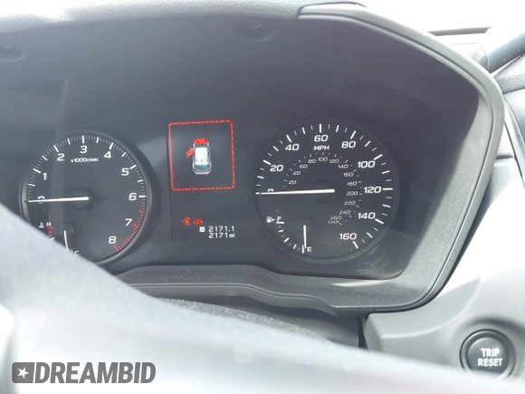 2024 Subaru Crosstrek with VIN JF2GUABC9RH374543, listed as a IAAI auction lot 41768818 with 2,171 mi miles and . Bid and sale history available at DreamBid. Image 14.