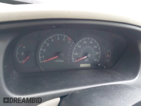 2001 Hyundai Elantra GLS z VIN KMHDN45D31U157064, wystawiony jako IAAI lot #41555447 z przebiegiem Nie podano mil oraz . Historia ofert i sprzedaży dostępna na DreamBid. Obrazek 7.