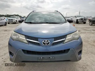 2014 Toyota RAV4 LE with VIN JTMZFREV6ED035544, listed as a Copart auction lot 64265445 with 105,430 mi miles and Salvage title. Bid and sale history available at DreamBid. Image 5.