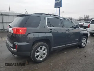 2017 GMC Terrain SLE with VIN 2GKFLNE35H6264453, listed as a Copart auction lot 84270584 with 111,805 mi miles and Salvage Title. Bid and sale history available at carsss.com. Image 3.