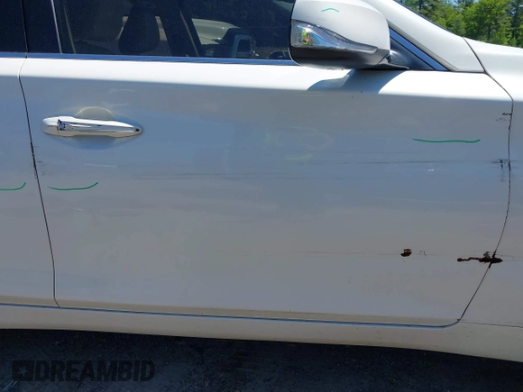 2014 Infiniti Q50 Sport with VIN JN1BV7AR3EM681886, listed as a IAAI auction lot 42382281 with 140,005 mi miles and . Bid and sale history available at DreamBid. Image 20.