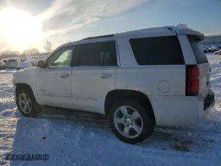 2019 Chevrolet Tahoe LT with VIN 1GNSKBKC5KR108870, listed as a Copart auction lot 45047725 with 126,155 mi miles and Clean Title. Bid and sale history available at carsss.com. Image 2.