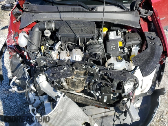 2025 Jeep Compass Sport with VIN 3C4NJDAN9ST520806, listed as a Copart auction lot 43382175 with Not provided miles and Salvage title. Bid and sale history available at DreamBid. Image 14.