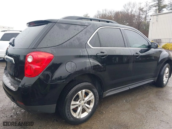 2012 Chevrolet Equinox LT w/1LT with VIN 2GNFLEEK0C6126855, listed as a IAAI auction lot 41804221 with 127,271 mi miles. Bid and sale history available at carsss.com. Image 4.