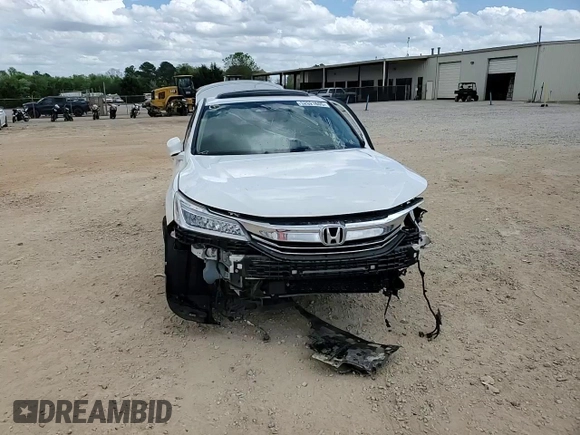 2017 Honda Accord Touring with VIN 1HGCR3F93HA005470, listed as a Copart auction lot 52021605 with Not provided miles and Salvage title. Bid and sale history available at DreamBid. Image 14.
