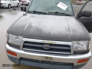 1998 Toyota 4Runner SR5 with VIN JT3HN86R1W0168185, listed as a IAAI auction lot 41936469 with 243,983 mi miles. Bid and sale history available at carsss.com. Image 6.
