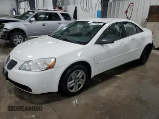 2007 Pontiac G6 1SV Value Leader with VIN 1G2ZF58B474198968, listed as a Copart auction lot 48893064 with 113,675 mi miles and Salvage Title. Bid and sale history available at carsss.com. Image 1.
