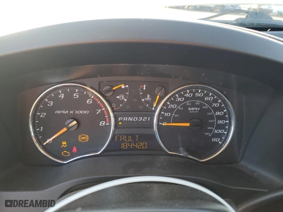 2012 Chevrolet Colorado LT w/2LT with VIN 1GCHTDFE4C8158643, listed as a Copart auction lot 42047385 with 184,420 mi miles and Salvage Title. Bid and sale history available at carsss.com. Image 9.