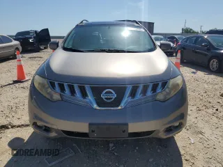 2012 Nissan Murano S with VIN JN8AZ1MU7CW107565, listed as a Copart auction lot 55783765 with 135,410 mi miles and Clean Title. Bid and sale history available at carsss.com. Image 5.