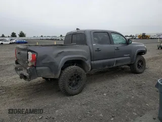 2017 Toyota Tacoma SR5 z VIN 3TMCZ5AN7HM094624, wystawiony jako Copart lot #58166405 z przebiegiem 84 877 mil mil oraz Szkoda całkowita • Salvage title. Historia ofert i sprzedaży dostępna na DreamBid. Obrazek 3.