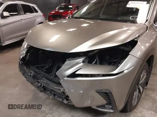 2019 Lexus NX with VIN JTJBARBZ3K2184568, listed as a IAAI auction lot 41839309 with 61,681 mi miles. Bid and sale history available at carsss.com. Image 6.