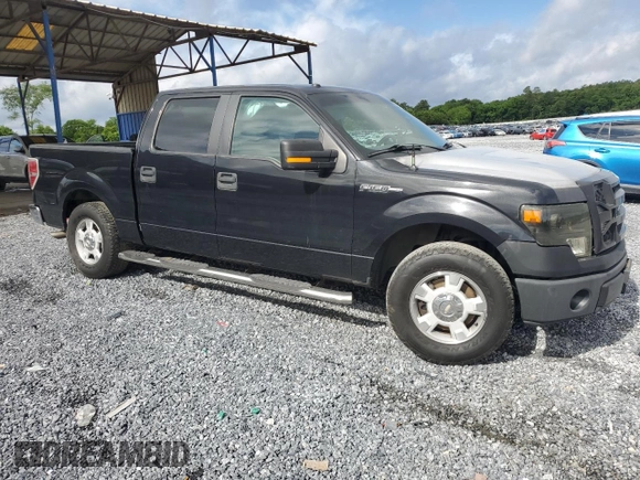 2010 Ford F-150 XL with VIN 1FTEW1C81AFA97042, listed as a Copart auction lot 56386715 with 403,734 mi miles and Salvage title. Bid and sale history available at DreamBid. Image 4.