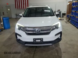 2020 Honda Pilot EX-L with VIN 5FNYF5H58LB020257, listed as a Copart auction lot 50732765 with 50,741 mi miles and Salvage Title. Bid and sale history available at carsss.com. Image 5.
