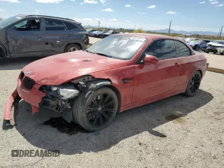 2010 BMW M3 z VIN WBSWL9C57AP332676, wystawiony jako Copart lot #53528355 z przebiegiem 79 868 mil mil oraz Szkoda całkowita • Salvage title. Historia ofert i sprzedaży dostępna na DreamBid. Obrazek 1.