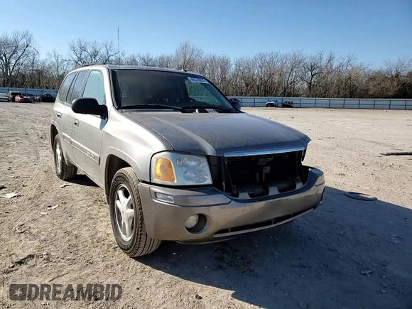 2005 GMC Envoy SLE z VIN 1GKDT13SX52364812, wystawiony jako Copart lot #46224955 z przebiegiem 183 441 mil mil oraz Szkoda całkowita • Salvage title. Historia ofert i sprzedaży dostępna na DreamBid. Obrazek 12.