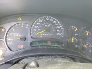 2006 Chevrolet Suburban LS z VIN 1GNFK16Z76J100509, wystawiony jako Copart lot #54568635 z przebiegiem 264 879 mil mil oraz Szkoda całkowita • Salvage title. Historia ofert i sprzedaży dostępna na DreamBid. Obrazek 9.