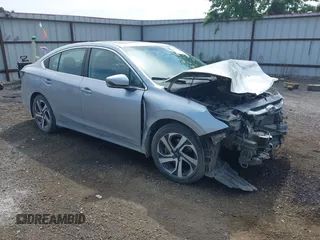 2020 Subaru Legacy Limited with VIN 4S3BWAN68L3002186, listed as a IAAI auction lot 42439500 with 97,675 mi miles and . Bid and sale history available at DreamBid. Image 1.