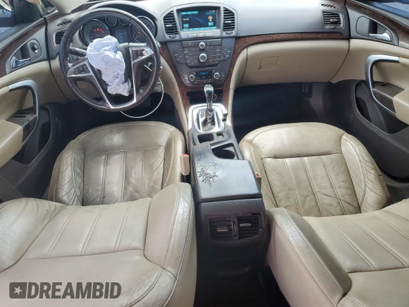 2012 Buick Regal with VIN 2G4GR5ER5C9195513, listed as a Copart auction lot 52303845 with 149,400 mi miles and Salvage title. Bid and sale history available at DreamBid. Image 8.