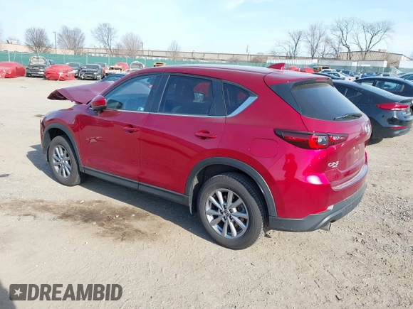2023 Mazda CX-5 2.5 S Carbon Edition with VIN JM3KFBCM4P0130107, listed as a IAAI auction lot 41794588 with 16,360 mi miles. Bid and sale history available at carsss.com. Image 3.