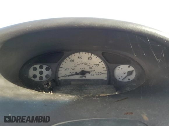 2000 Toyota ECHO with VIN JTDBT1231Y0090025, listed as a Copart auction lot 42130425 with Not provided miles and Clean title. Bid and sale history available at DreamBid. Image 9.