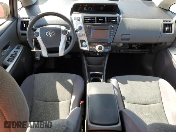 2012 Toyota Prius Two z VIN JTDZN3EU1C3131172, wystawiony jako Copart lot #59299535 z przebiegiem 162 502 mil mil oraz Szkoda całkowita • Salvage title. Historia ofert i sprzedaży dostępna na DreamBid. Obrazek 8.