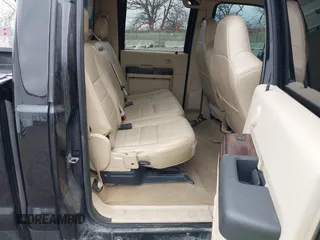 2010 Ford Super Duty F-250 SRW XL with VIN 1FTSW2BR2AEB07232, listed as a IAAI auction lot 41948951 with 124,116 mi miles. Bid and sale history available at carsss.com. Image 8.