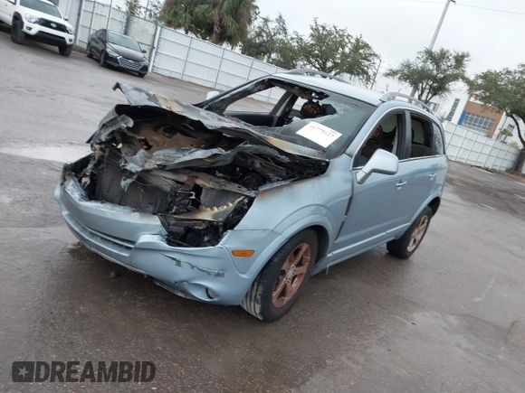 2014 Chevrolet Captiva Sport LT with VIN 3GNAL3EK7ES517665, listed as a IAAI auction lot 40775127 with Not Provided miles. Bid and sale history available at carsss.com. Image 2.