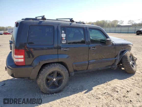 2008 Jeep Liberty Limited with VIN 1J8GN58K28W164242, listed as a Copart auction lot 50615085 with 217,102 mi miles and Salvage Title. Bid and sale history available at DreamBid. Image 3.