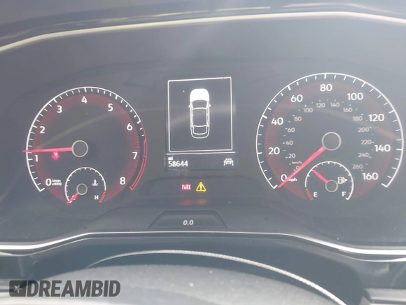 2019 Volkswagen Jetta S with VIN 3VWN57BU4KM211294, listed as a IAAI auction lot 41958628 with 58,644 mi miles and . Bid and sale history available at DreamBid. Image 7.