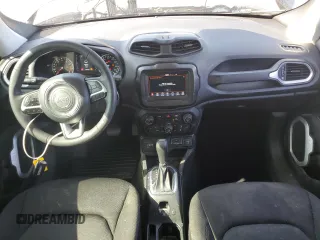 2021 Jeep Renegade Sport with VIN ZACNJDAB7MPN09803, listed as a Copart auction lot 57398105 with 41,041 mi miles and Salvage title. Bid and sale history available at DreamBid. Image 8.