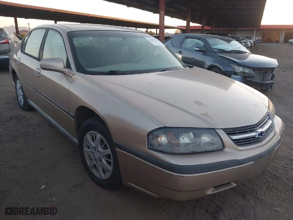 2004 Chevrolet Impala with VIN 2G1WF52E349225600, listed as a IAAI auction lot 41997016 with 202,520 mi miles. Bid and sale history available at carsss.com. Image 1.
