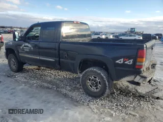 2006 GMC Sierra 2500HD SLT with VIN 1GTHK29D56E291203, listed as a Copart auction lot 43912665 with Not provided miles and Salvage title. Bid and sale history available at DreamBid. Image 2.
