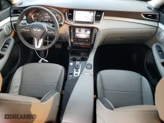 2023 Infiniti QX50 SENSORY with VIN 3PCAJ5EB4PF110411, listed as a Copart auction lot 74981644 with 16,356 mi miles and Salvage Title. Bid and sale history available at carsss.com. Image 8.